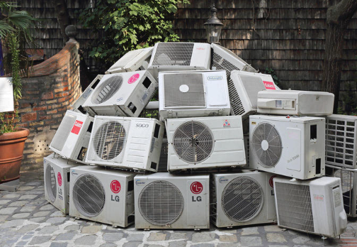 小张空调家电回收打包·高价回收商用电器、酒店设备宾馆设备、饭